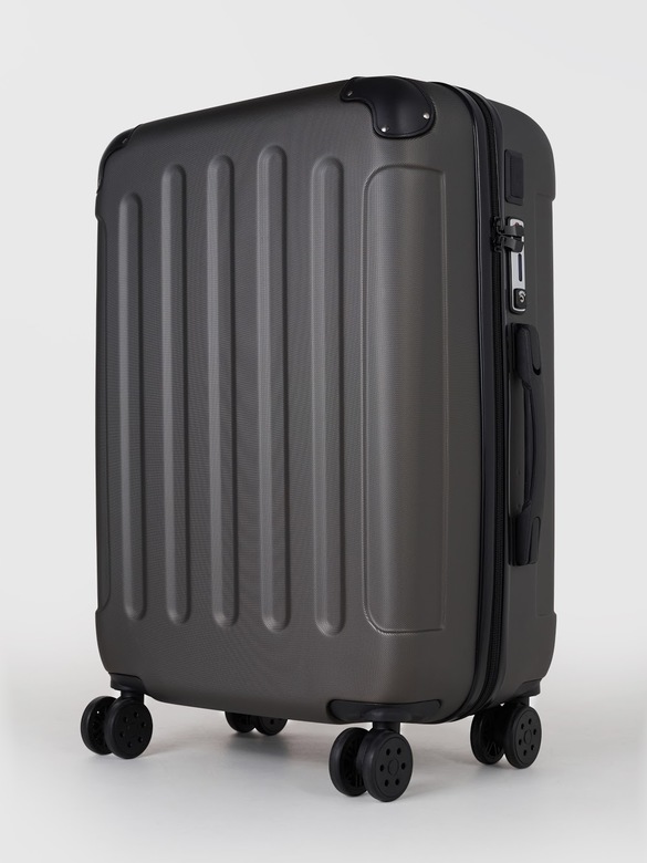 ЧЕМОДАН NOVICHOK grafit (серый)