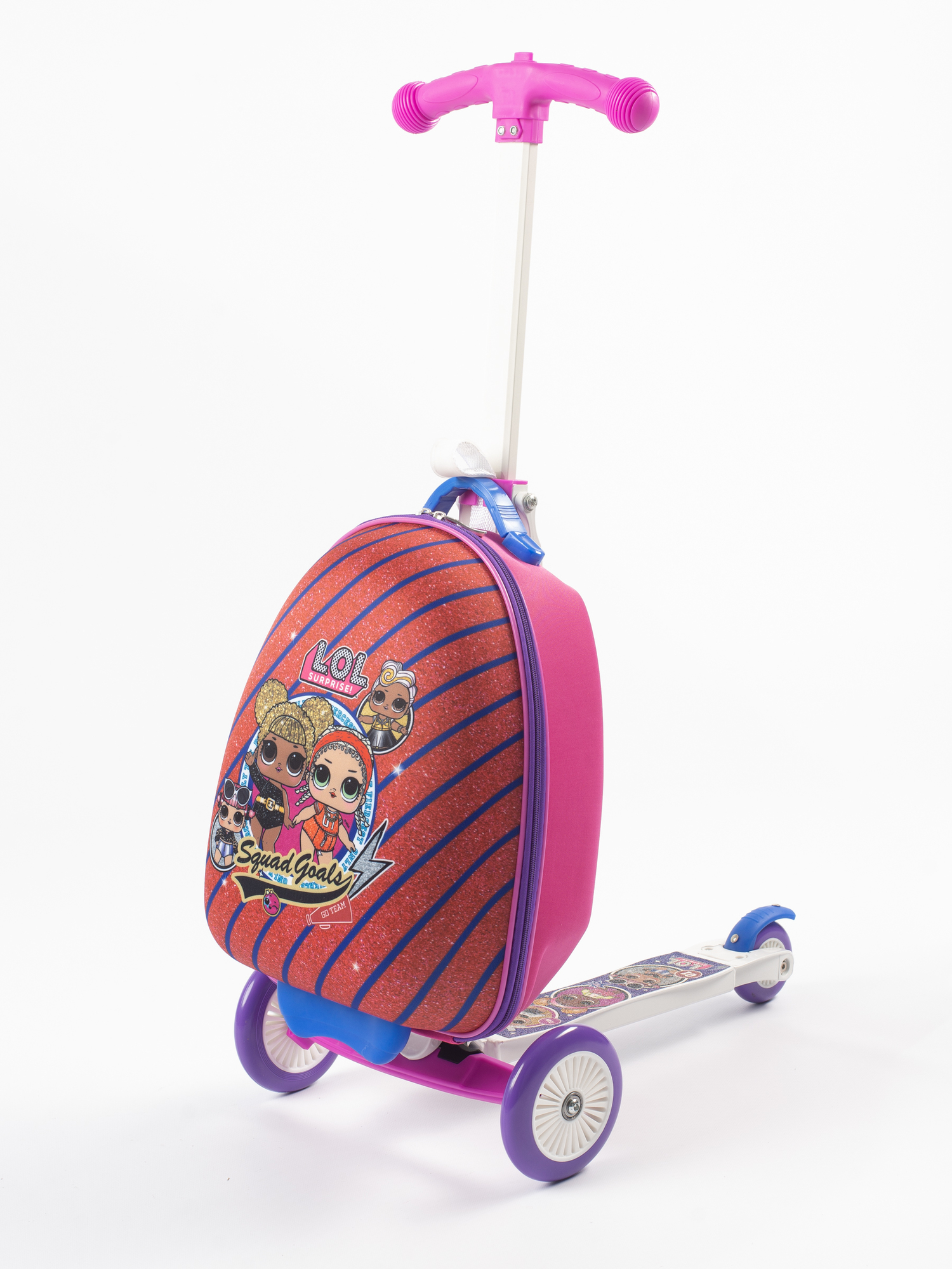 ЧЕМОКАТ CITYKID LOL (кукла ЛОЛ)