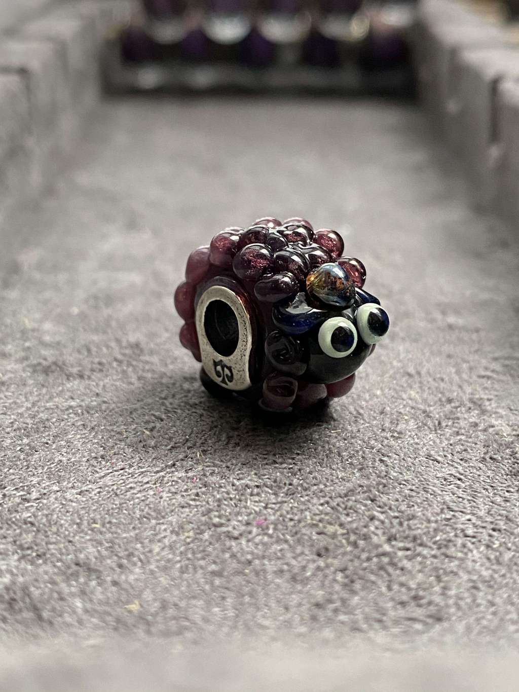 Spring Unicorn Opal Blueberry