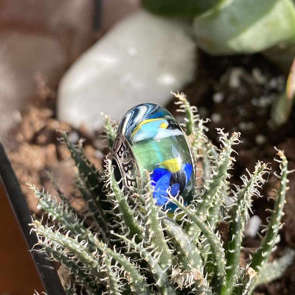 9 friday AQUARIUM bead