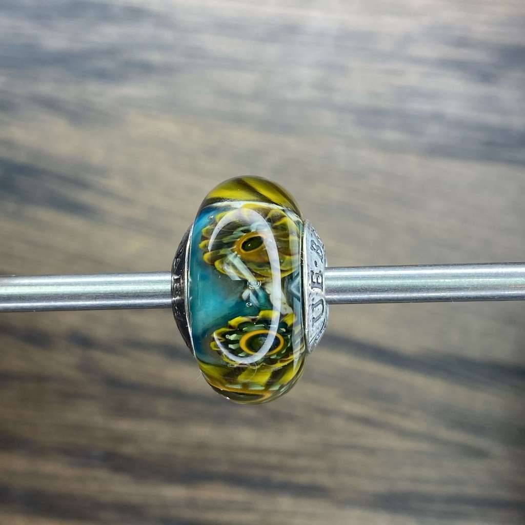 Sun AQUARIUM 14 olive plants on transparent taiga