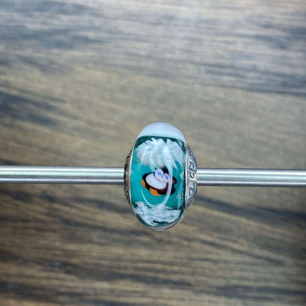 Sun AQUARIUM 16 Christmas on transparent taiga