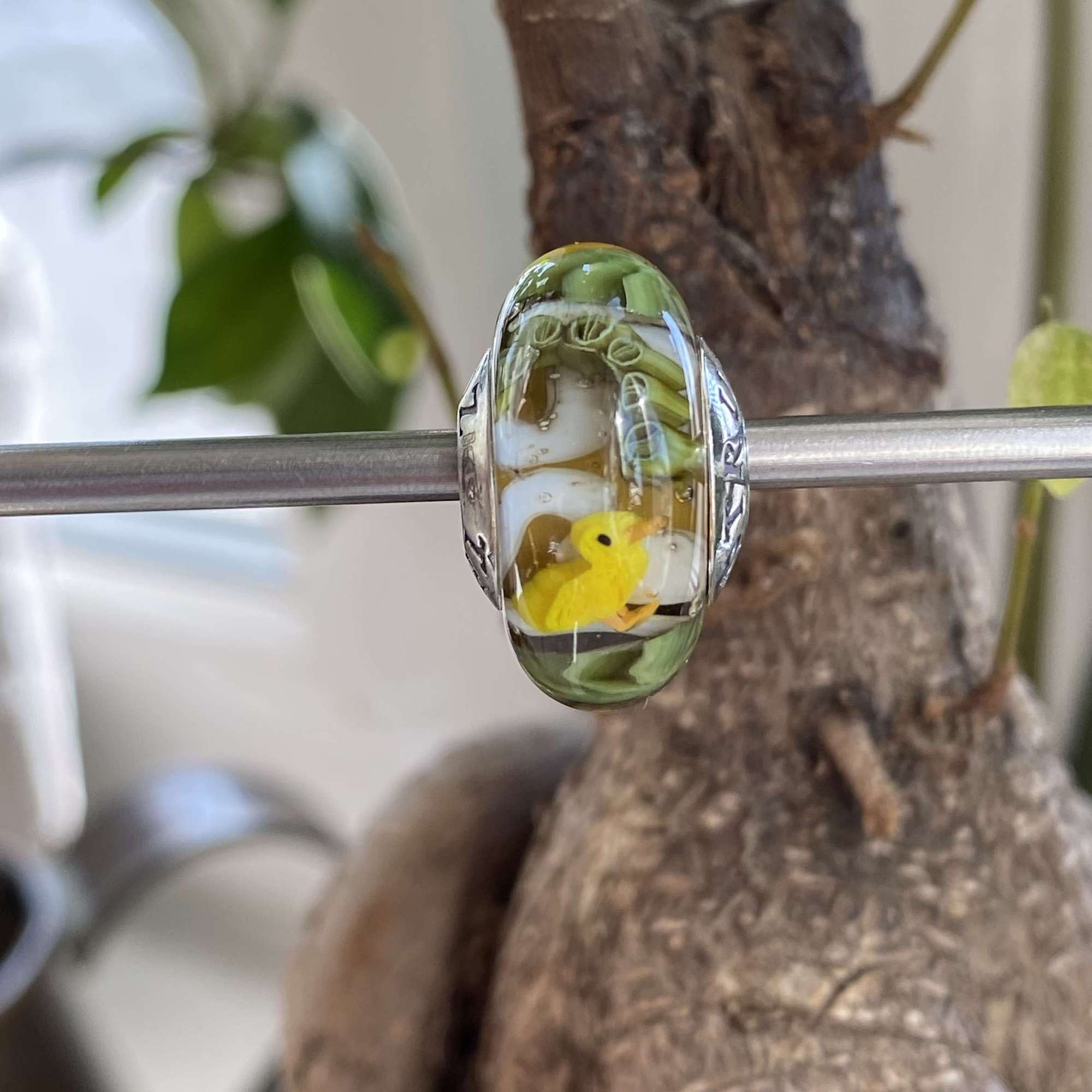 AQUARIUM  21 two yellow birds