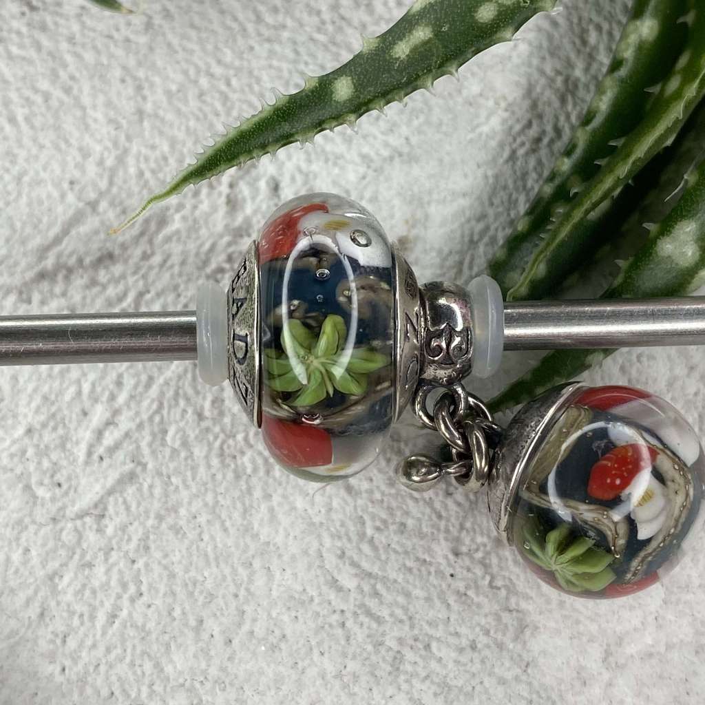 AQUARIUM SET 8 mushrooms on grey