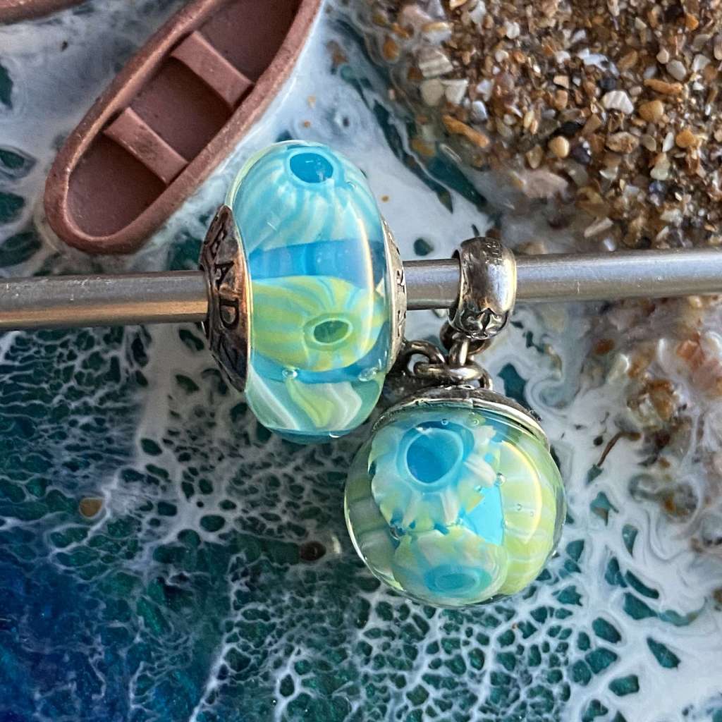 AQUARIUM SET 11 neon green blue