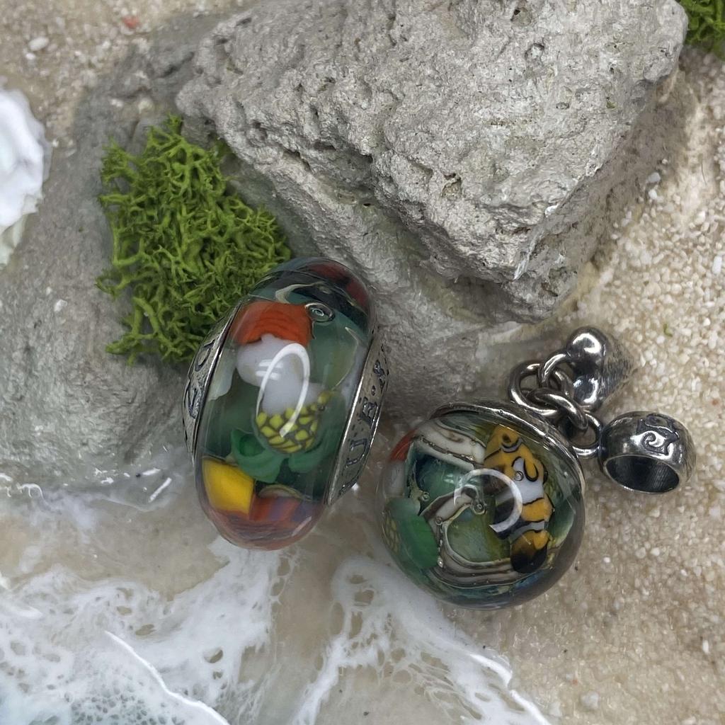 AQUARIUM SET 27 mermaid on vacation