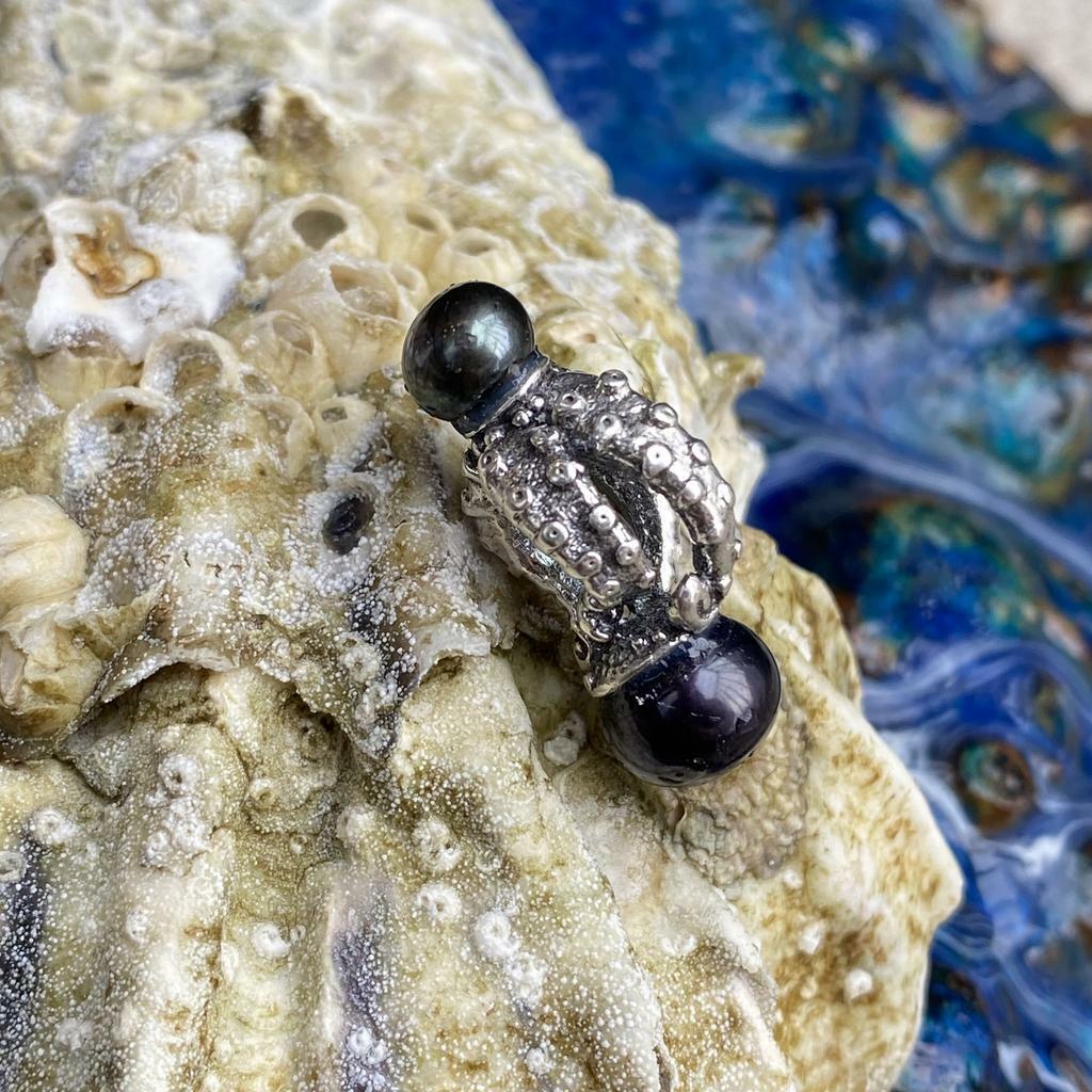 COLOUR PEARL Octopus BLACK