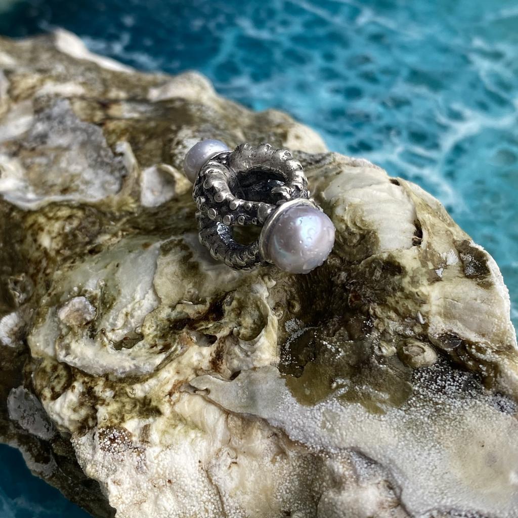 COLOUR PEARL Octopus GREY