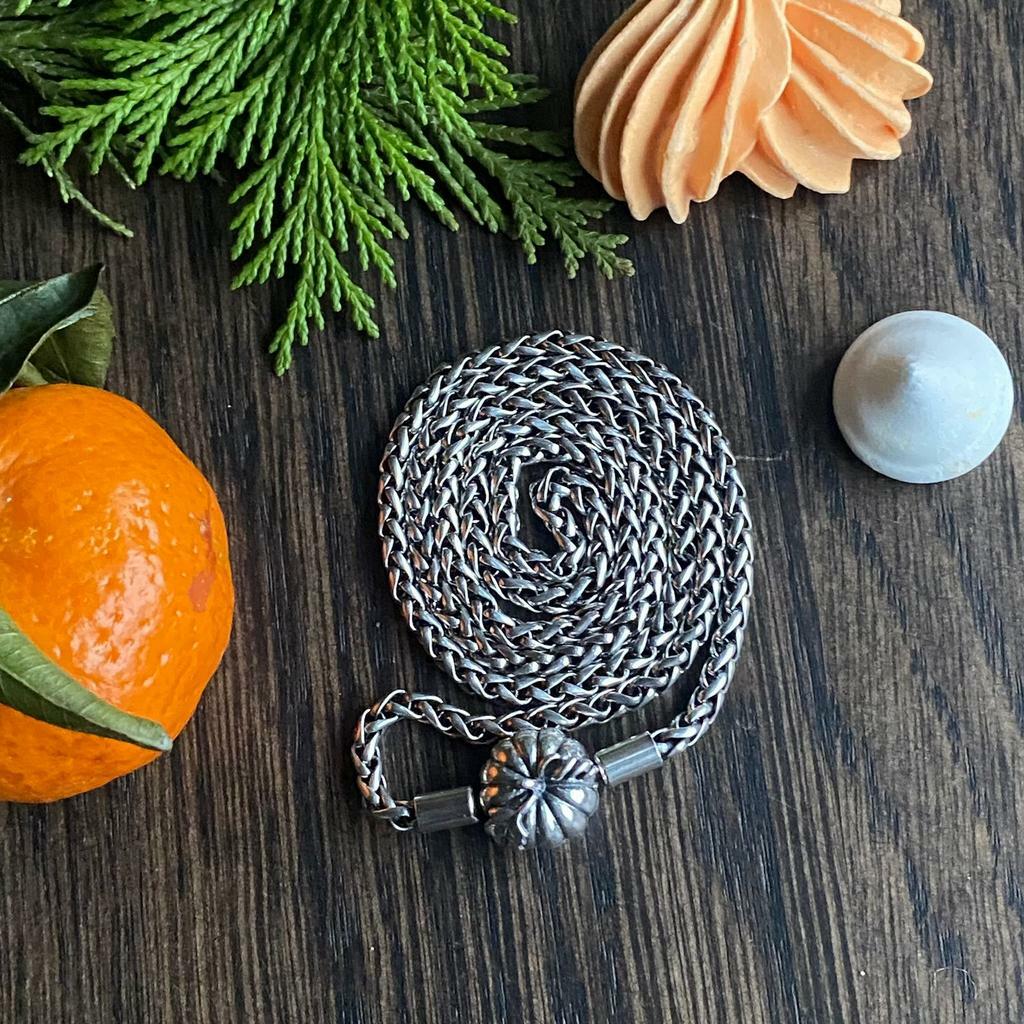 Pumpkin necklace