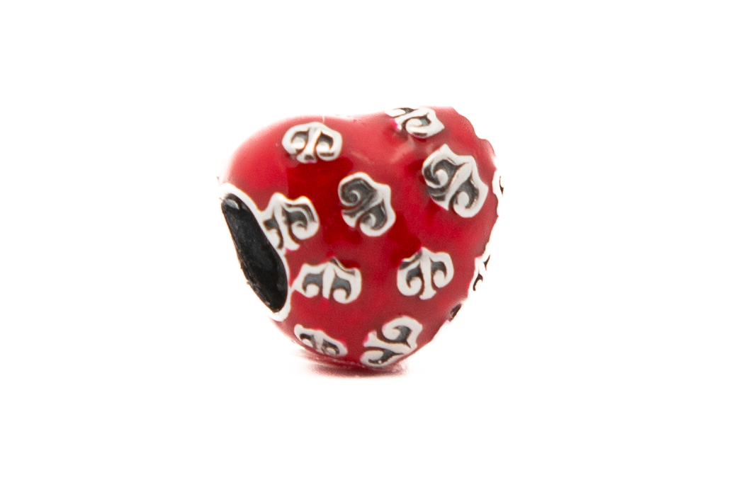 True Love Red enamel