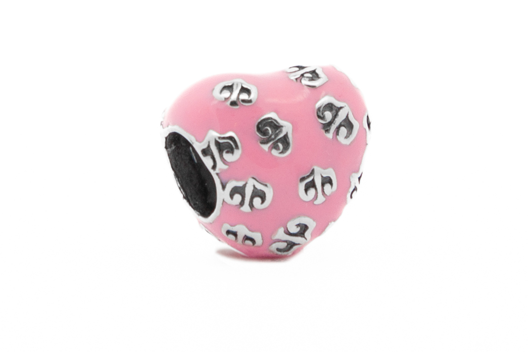 True Love Pink enamel