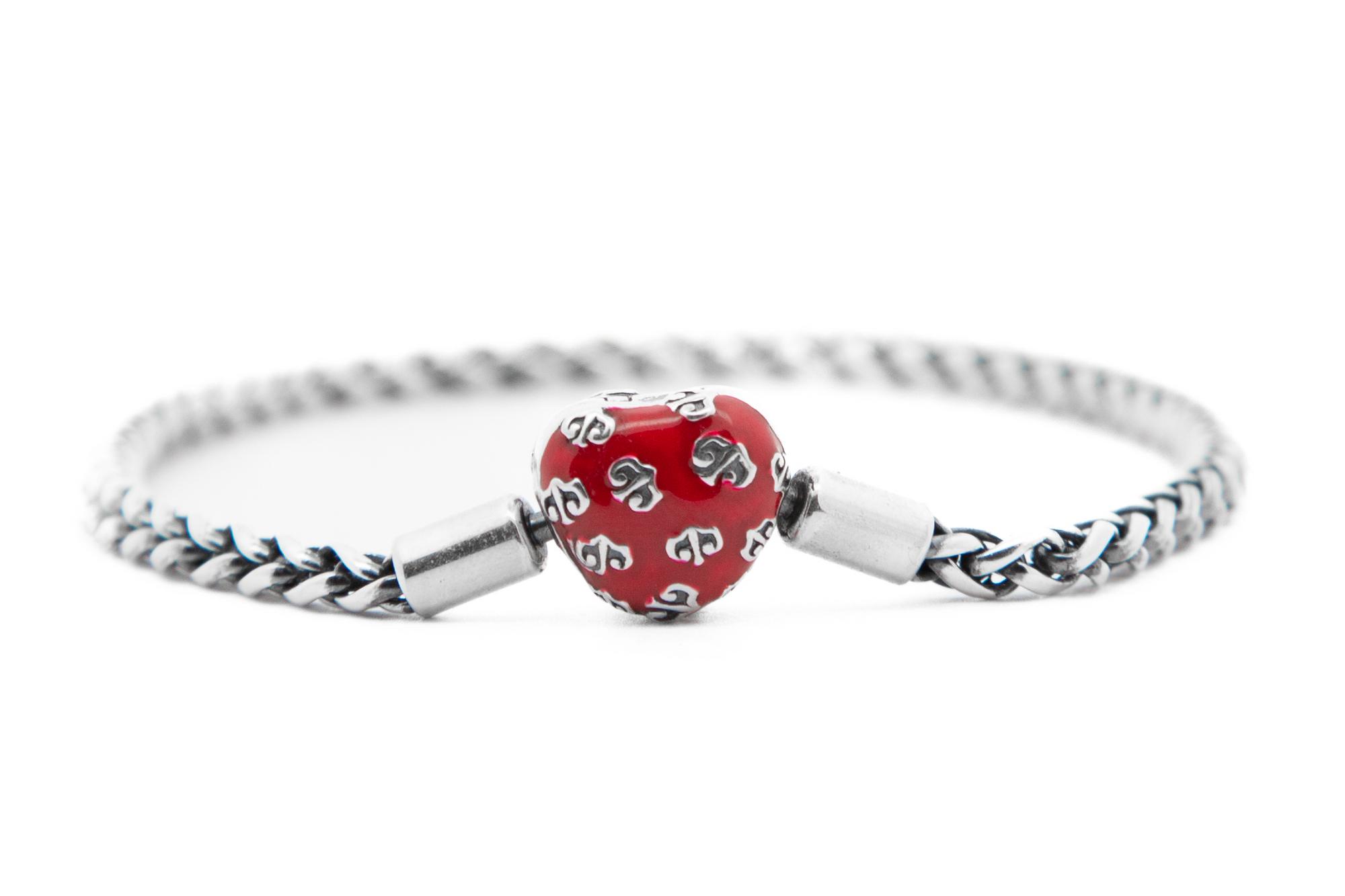 Open your heart Red bracelet
