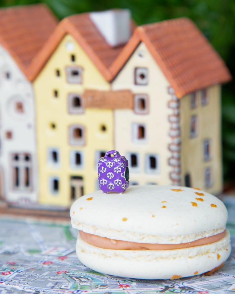 Travel case Purple enamel