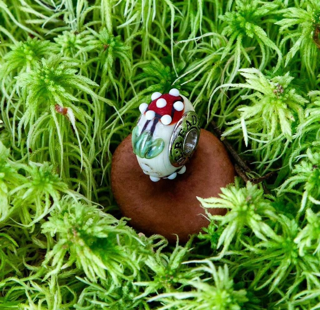 Fly Agaric LE bead