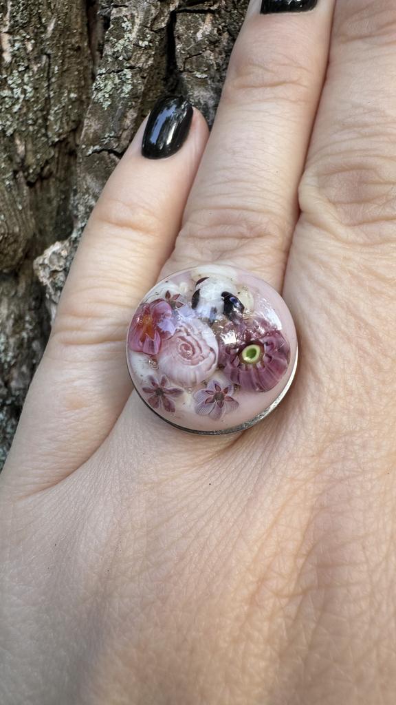 Pink ring