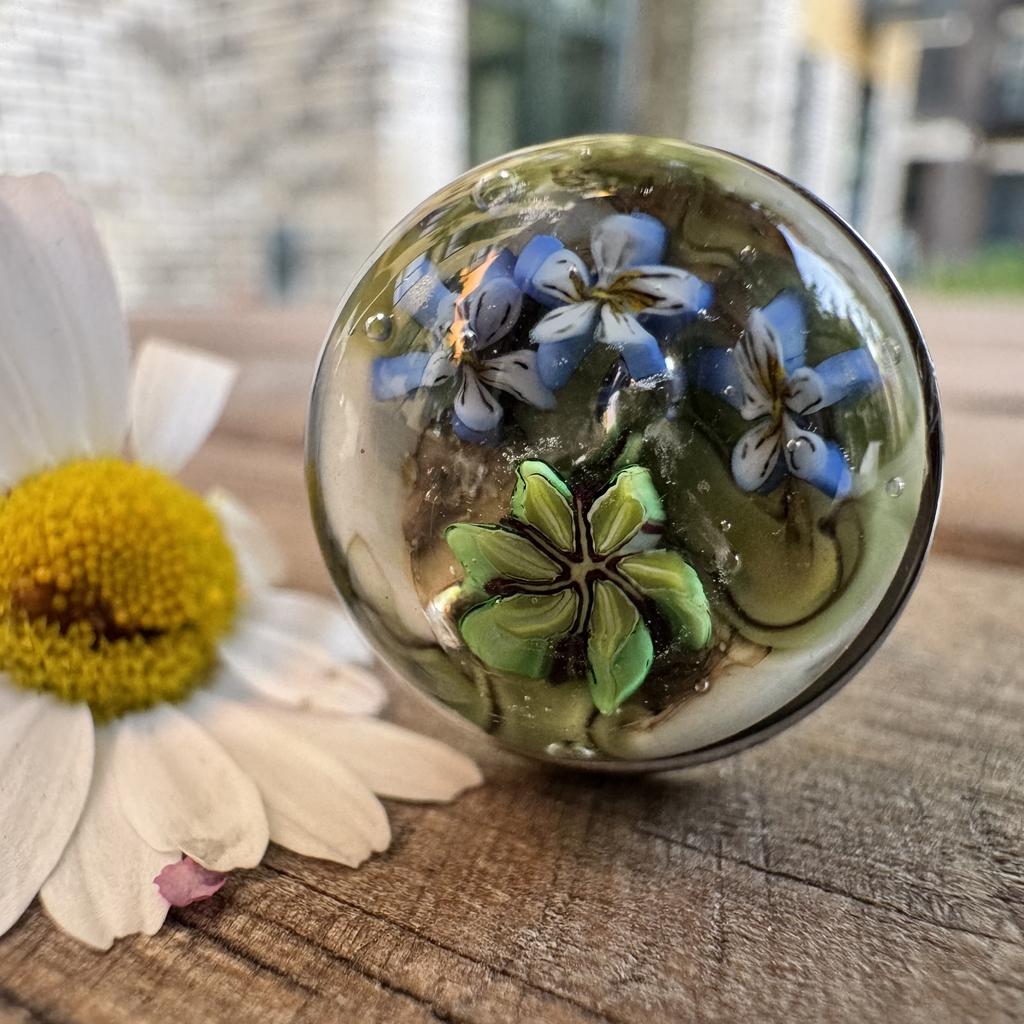 Forget me not ring