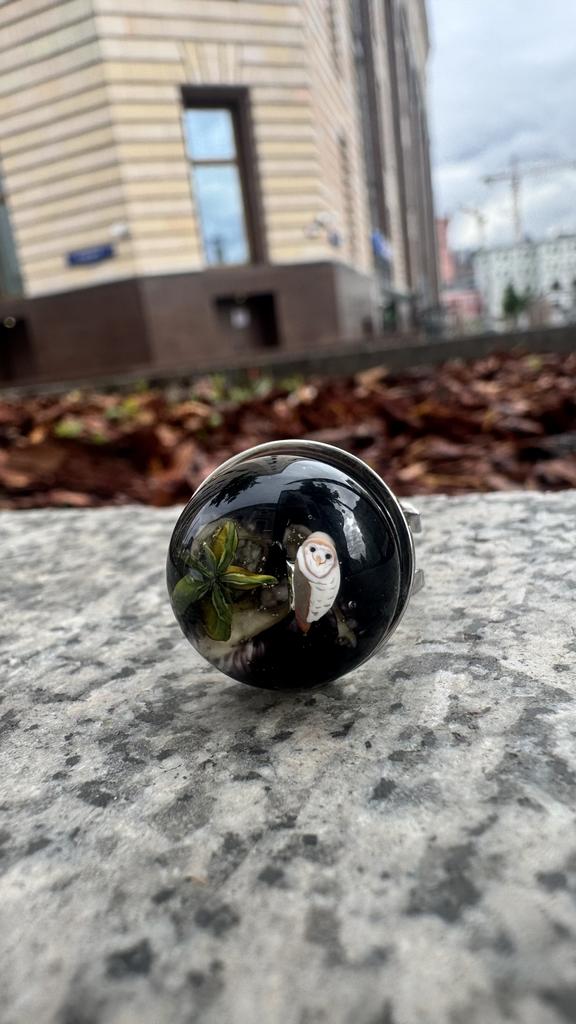 Owl ring