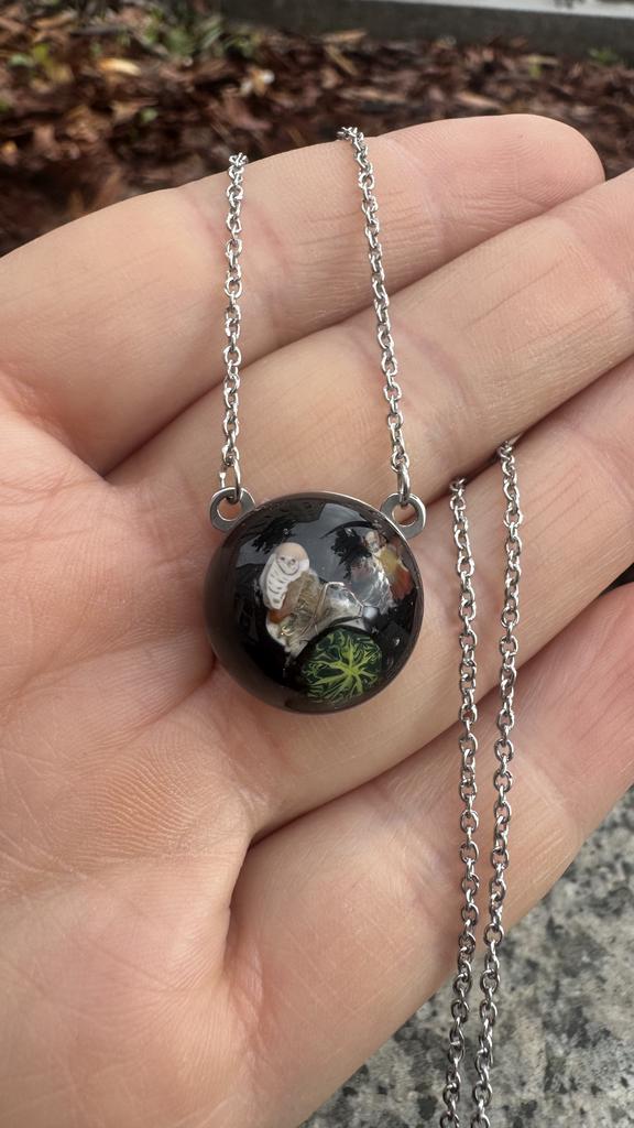 Owl pendant