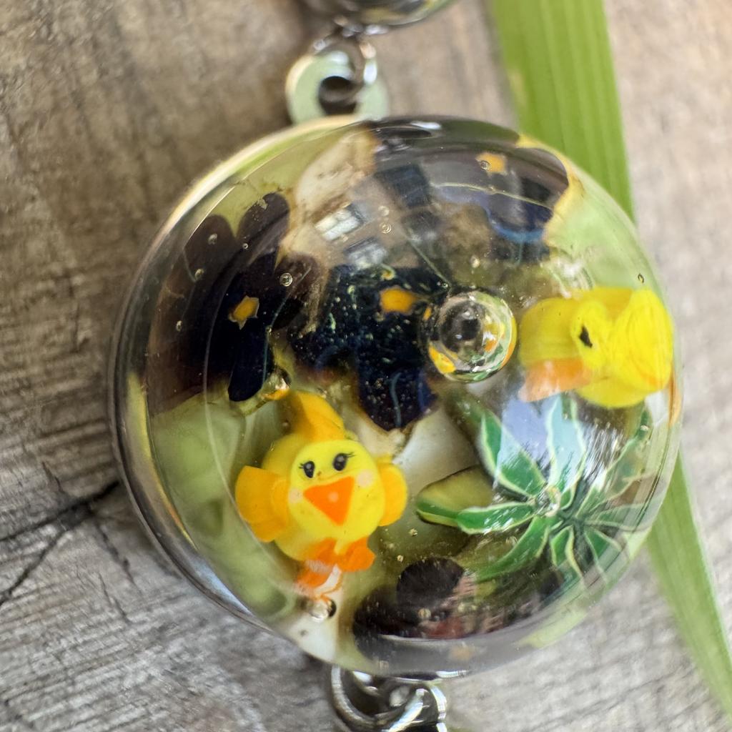 Bird pendant