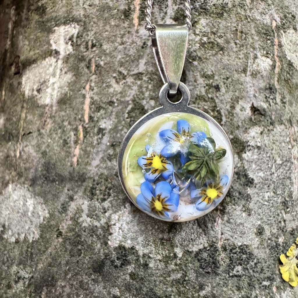 Forget me not S2 pendant