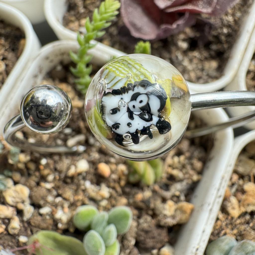 Cactus sheep bracelet S