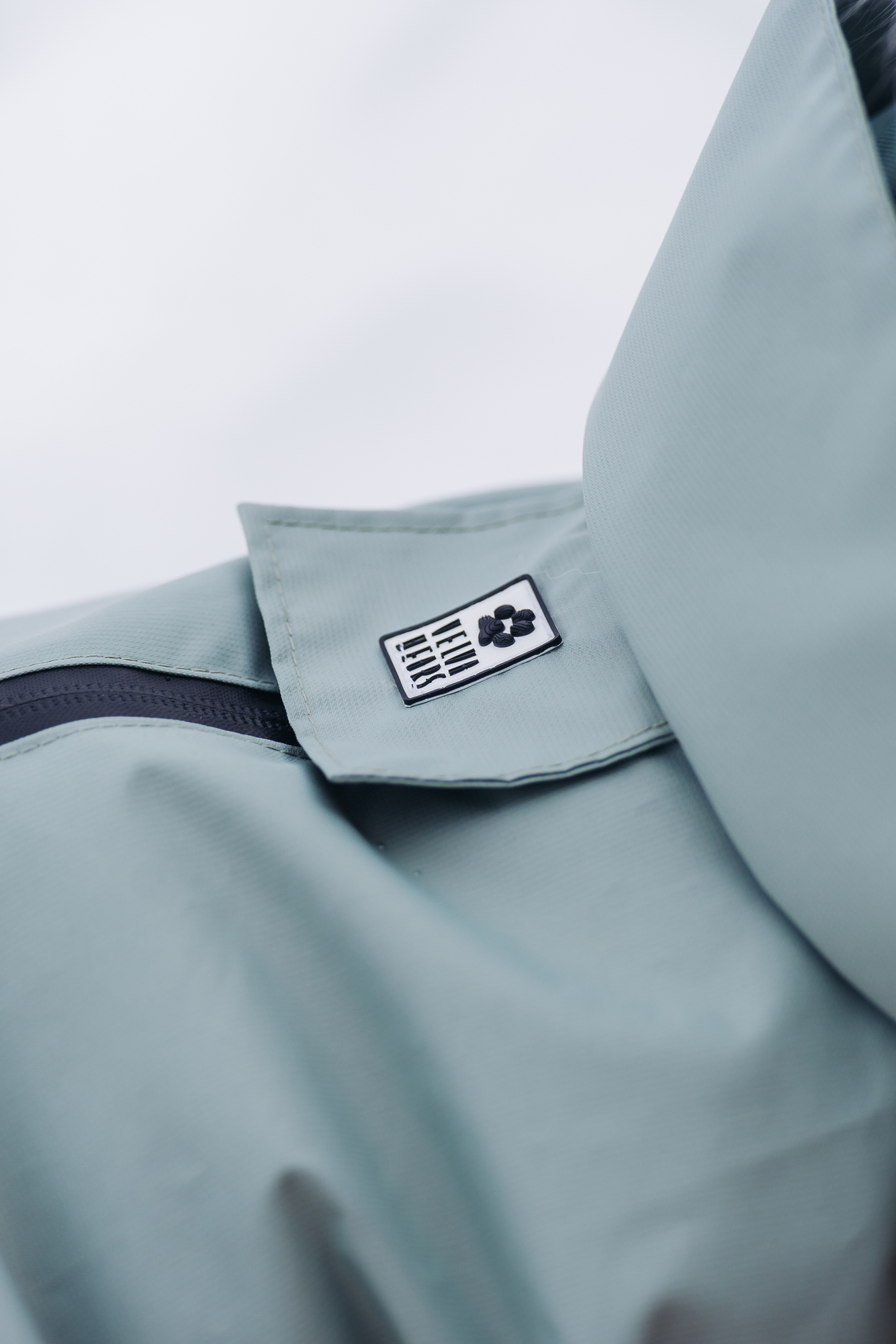 Комбинезон серо-ментоловый "EXPLORER"