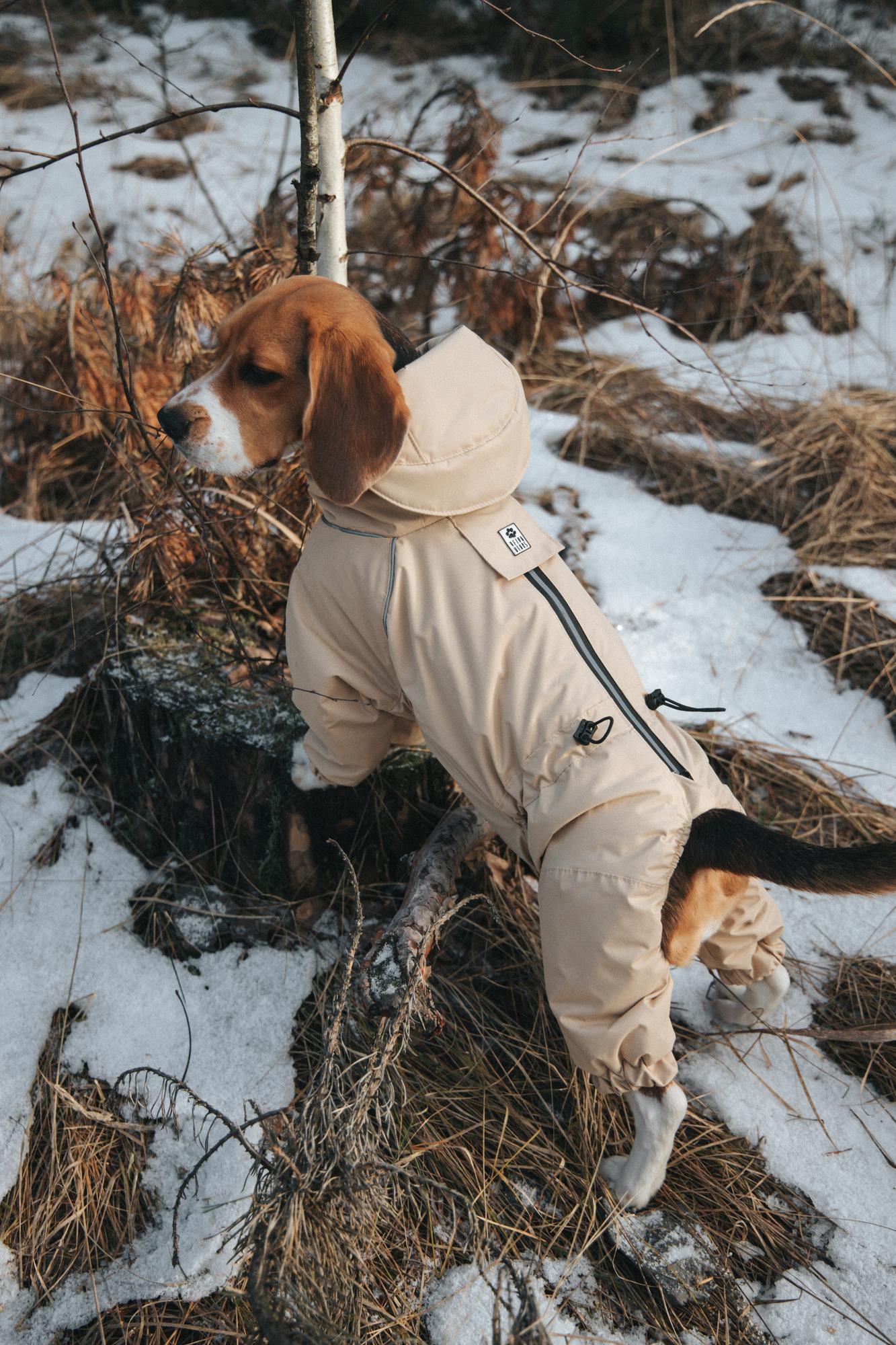 Комбинезон бежевый "EXPLORER"