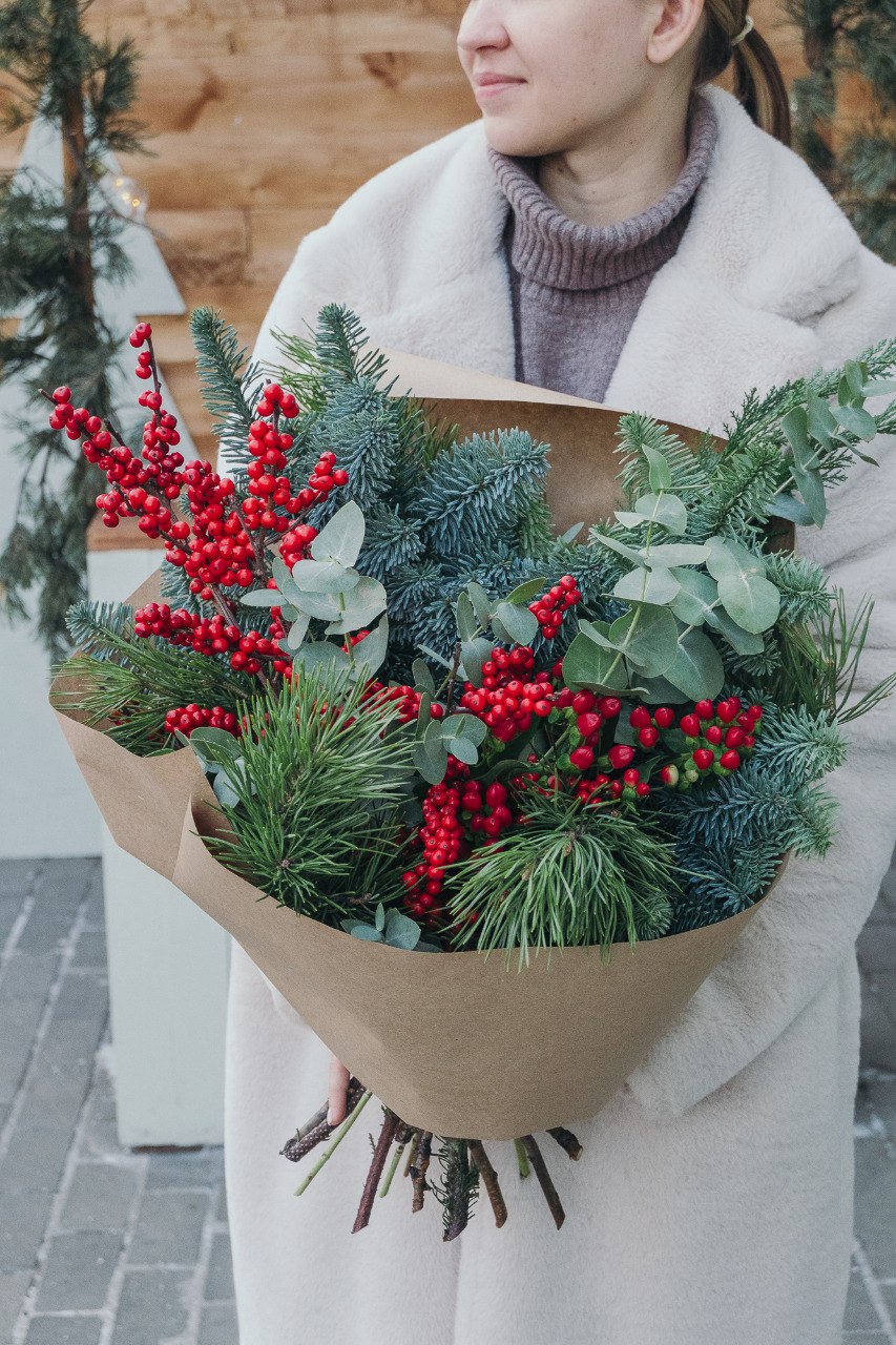 Новогодняя охапка