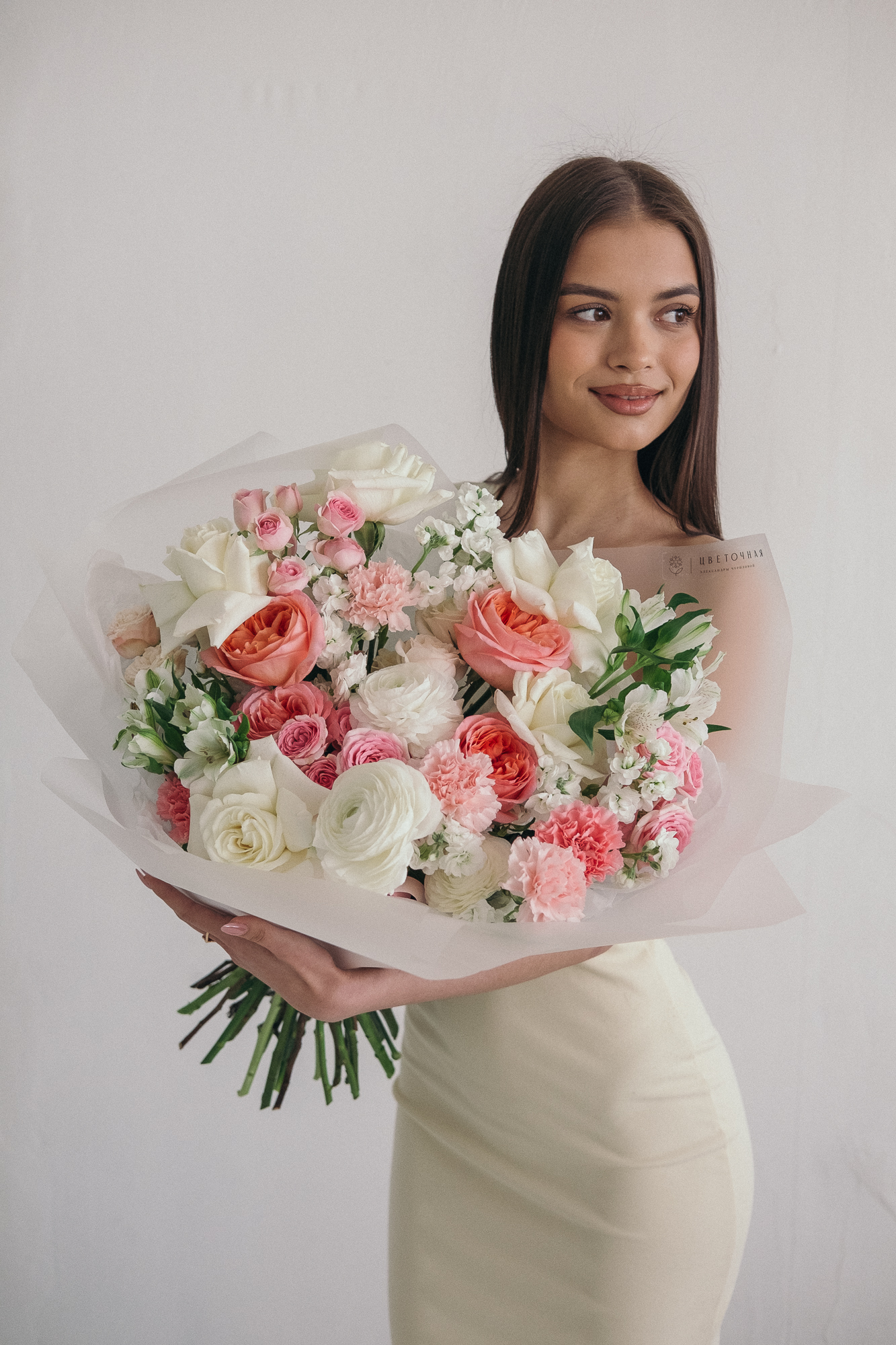 Составной букет (8 марта)