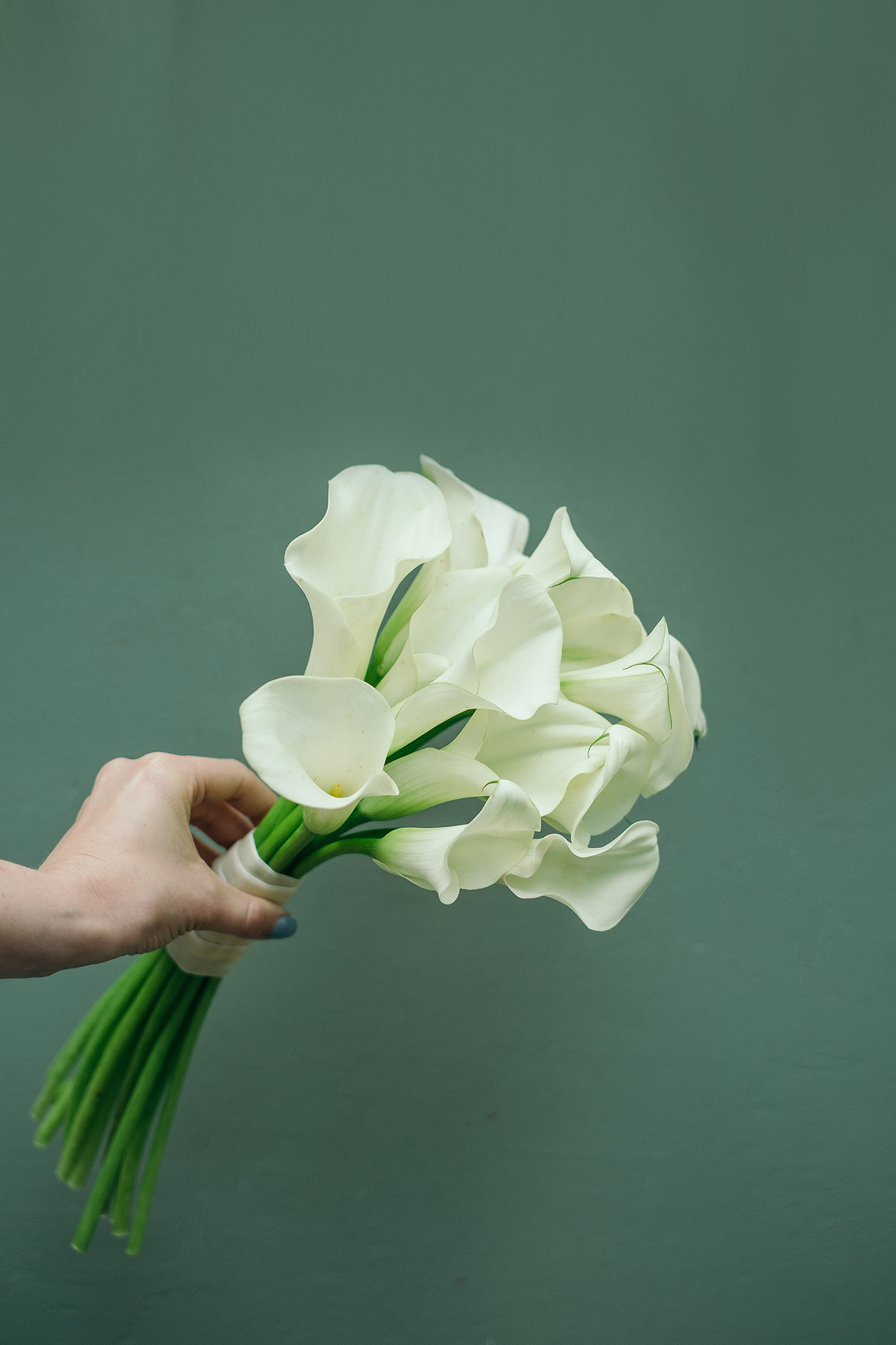 Букет из калл