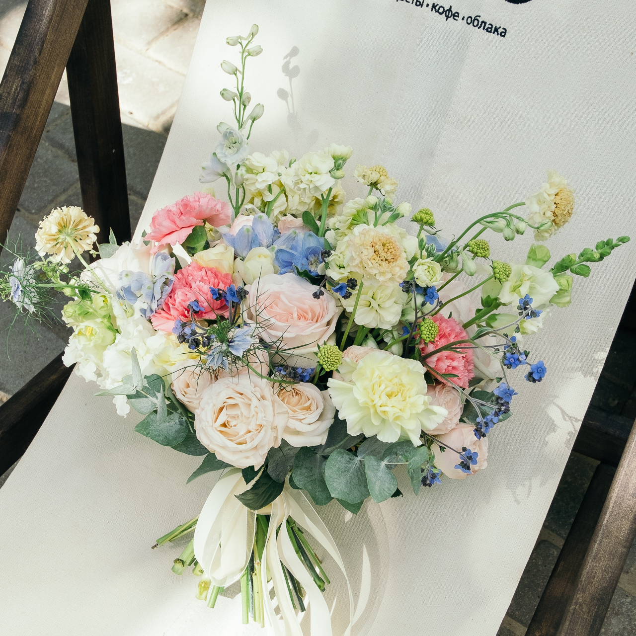 Авторский букет летний
