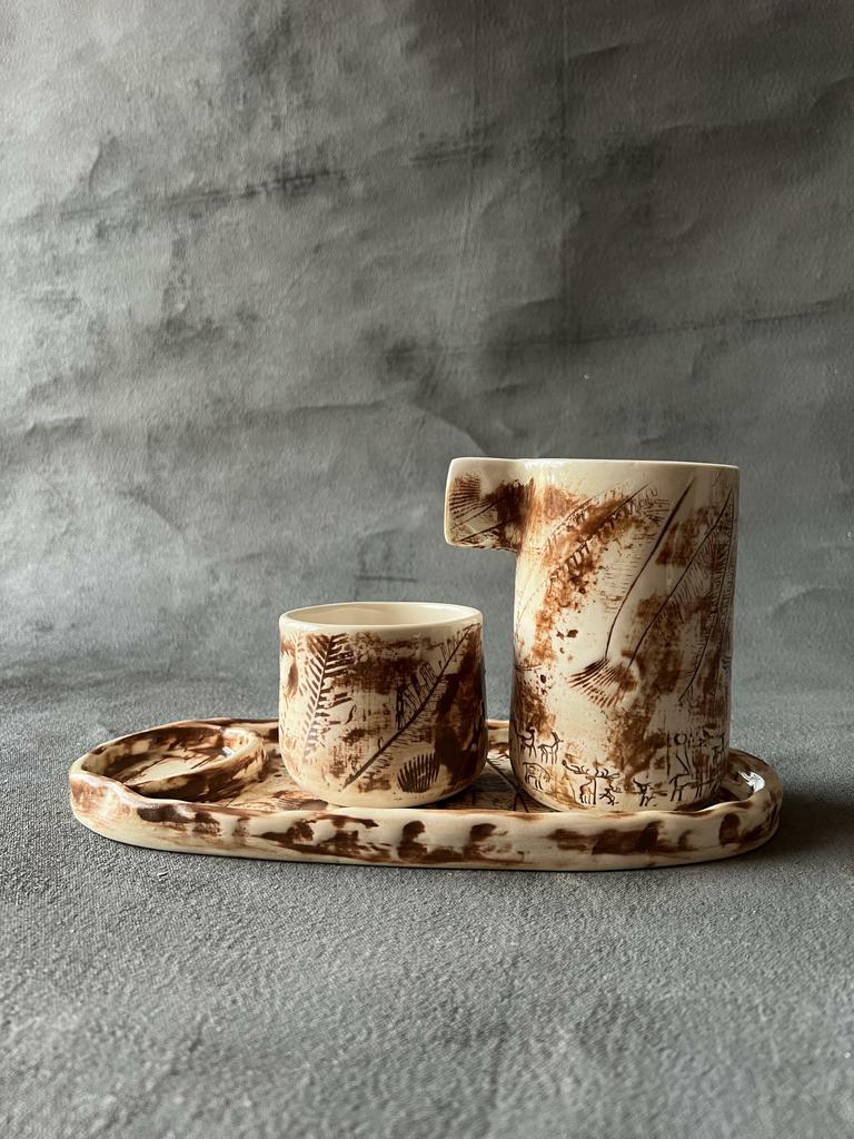 Посуда для бара 5* отеля горнолыжного комплекса Манжерок, Алтай