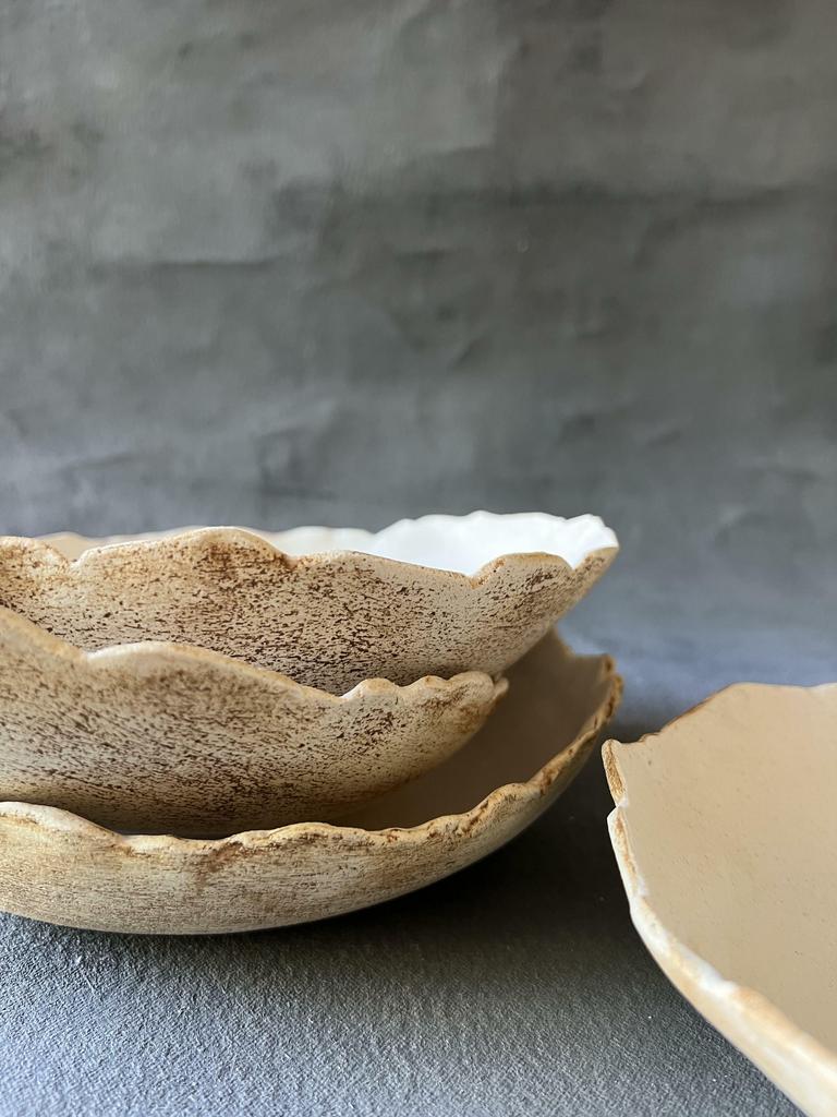 Посуда для завтраков для сети кондитерских Angel Cakes, Санкт-Петербург