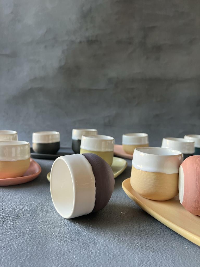 Посуда cети японских пекарен Castella Shop, Санкт-Петербург