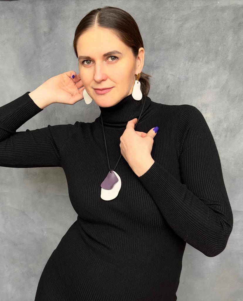 Варианты сочетаний подвеска + серьги