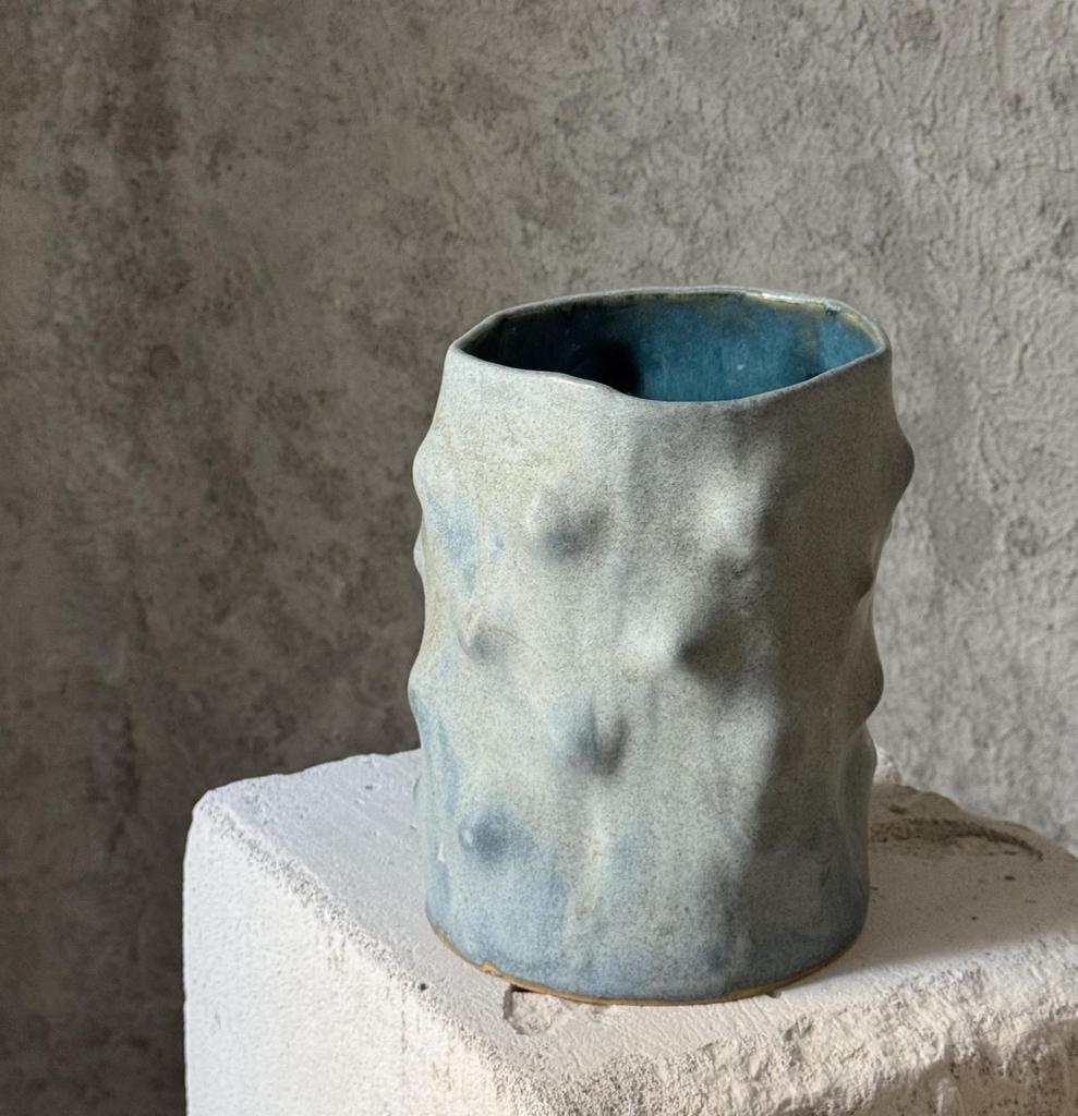 Керамическая ваза "Нептун"