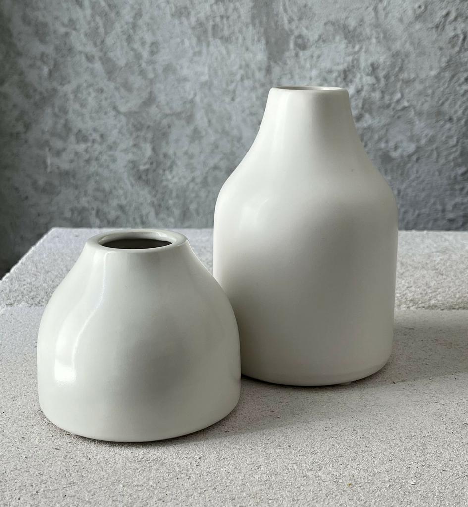 Вазочка мини керамическая