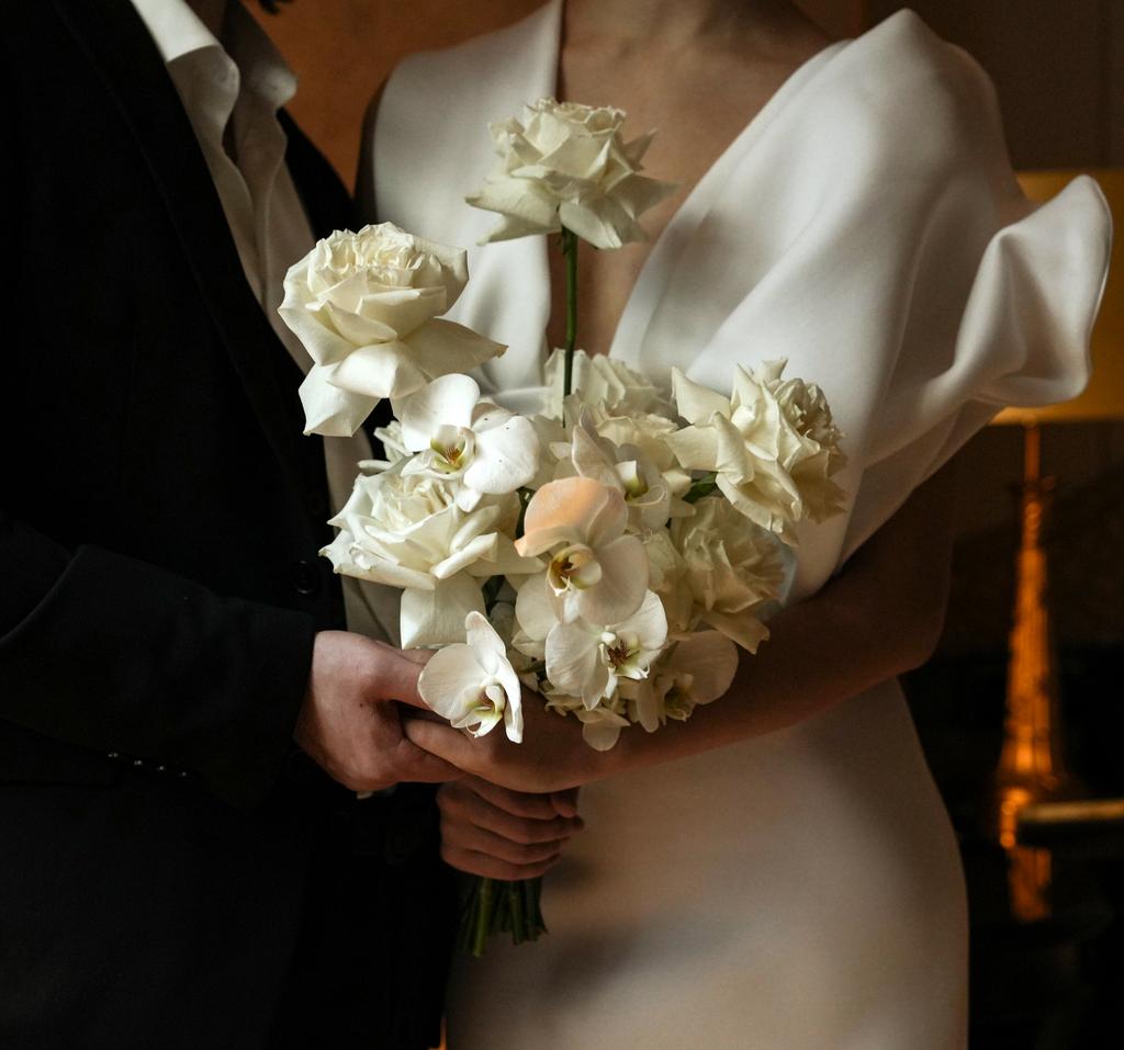 Букет невесты 019