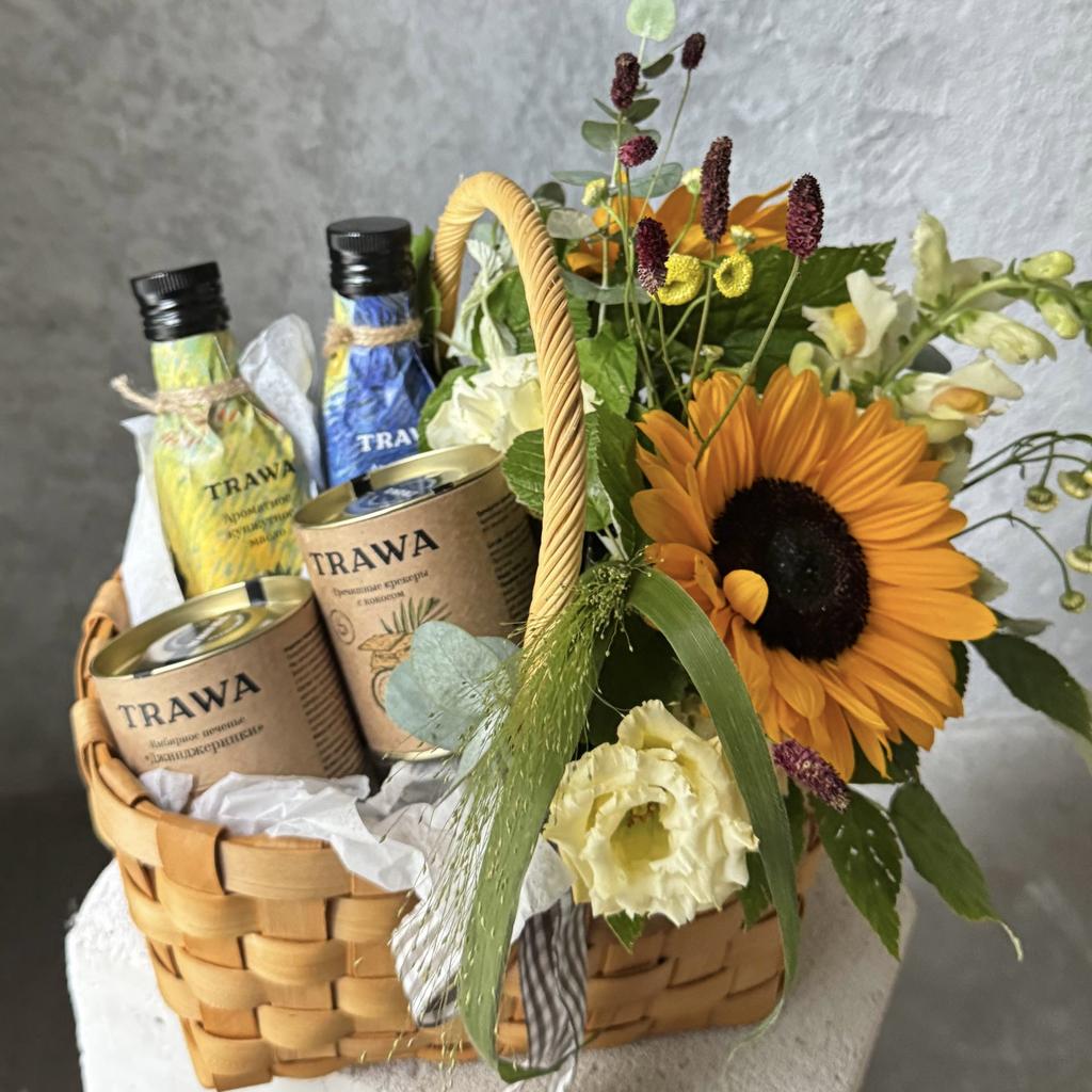 Корзина TRAWA х Студия 7