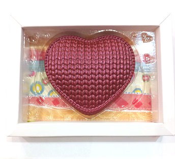 Вязаное сердце