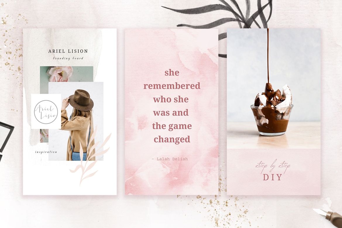 Animated Story for Her