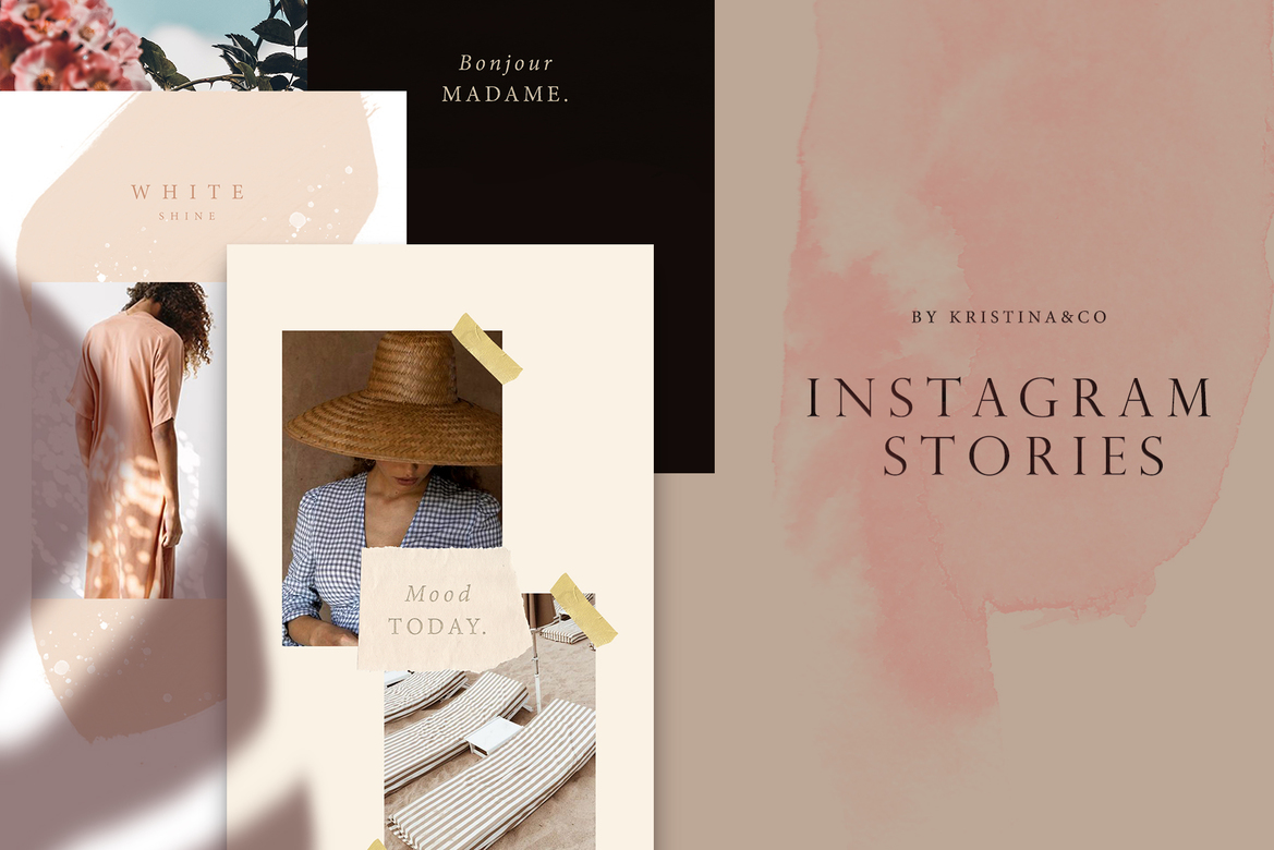 20 Modern Instagram Stories