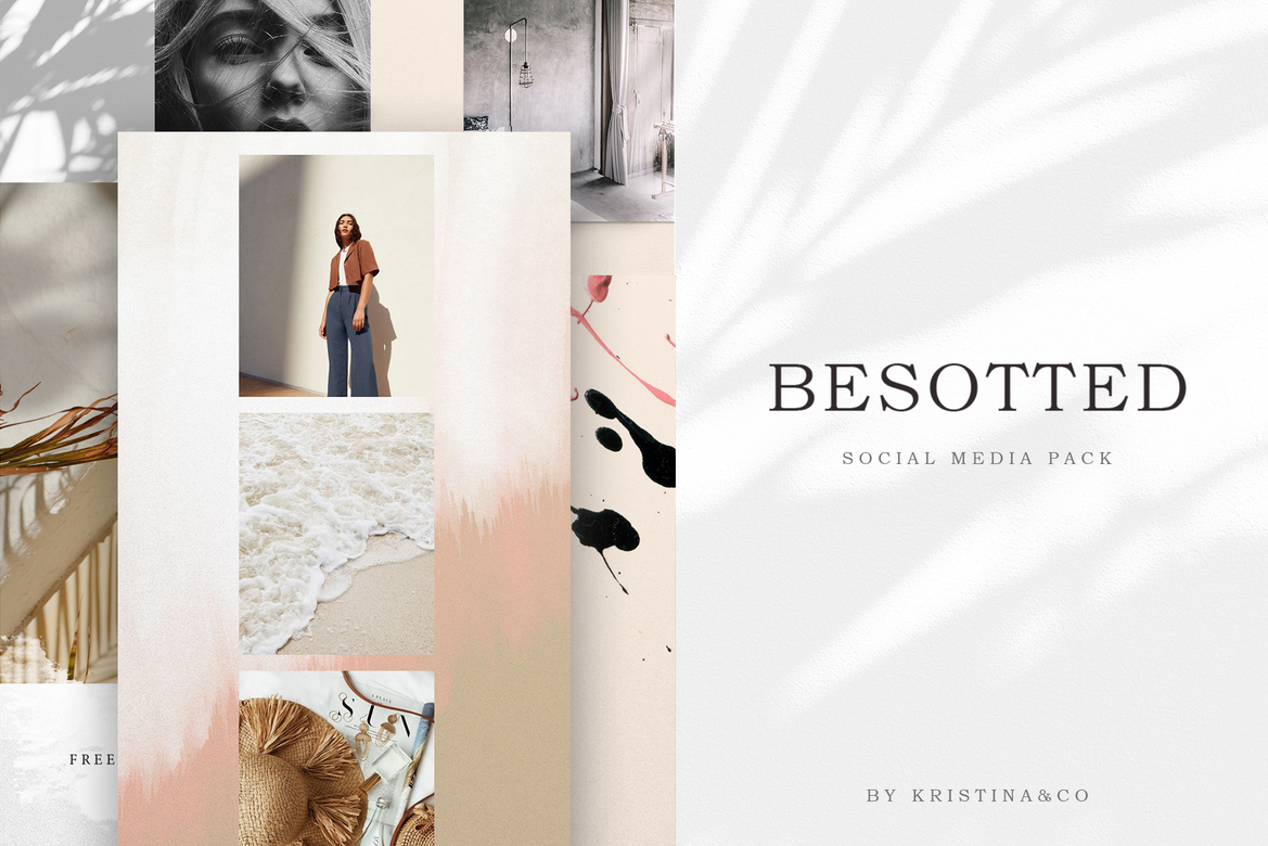 Besotted Collection – 40 Stories & Post Templates