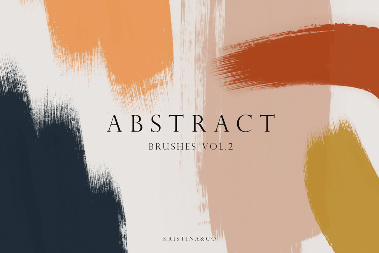 Abstract Brushes Photoshop