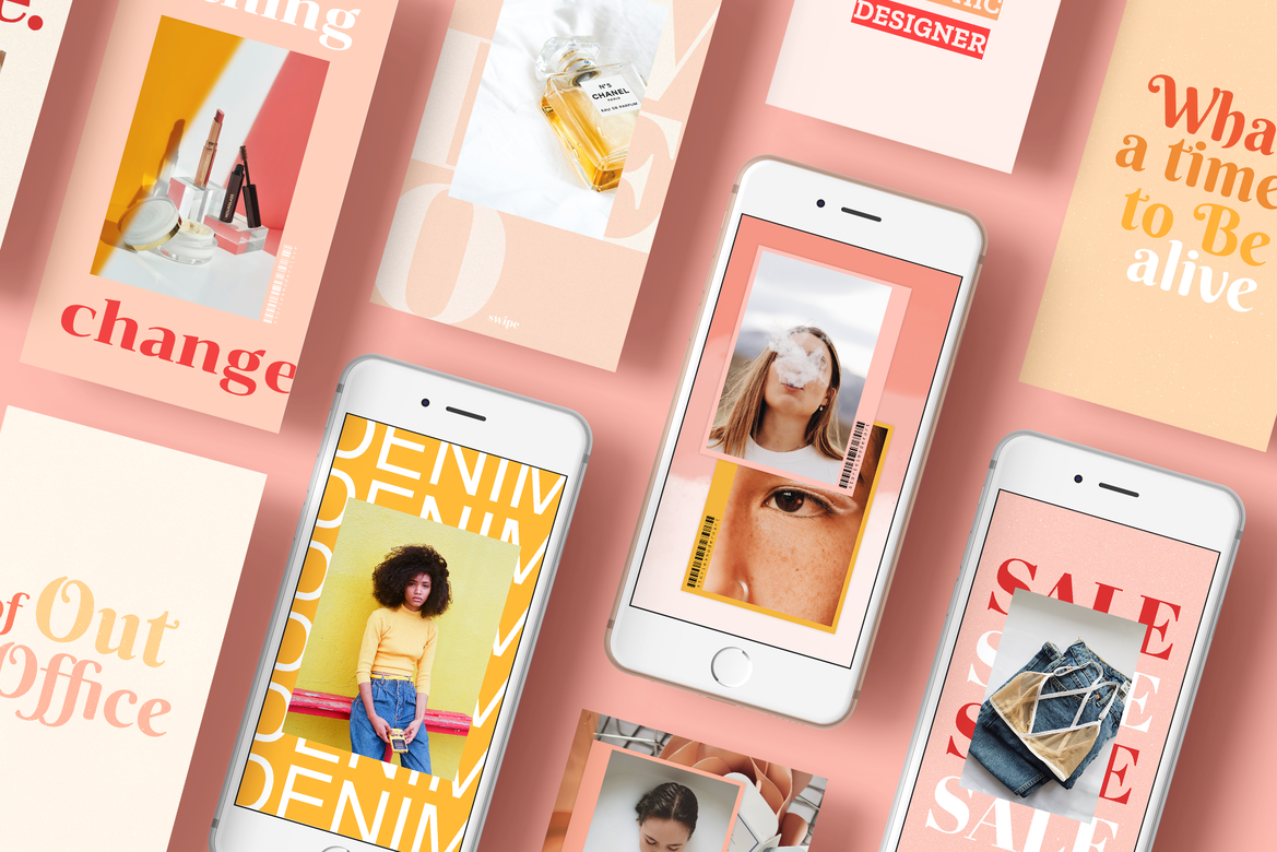 Modern Art Collection Stories for Instagram