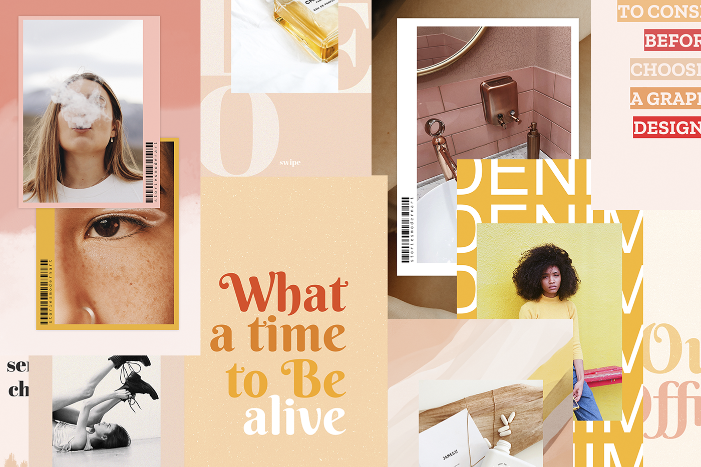 Modern Art Collection Stories for Instagram