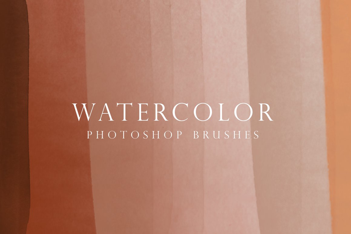 Watercolor Brushes for Photoshop