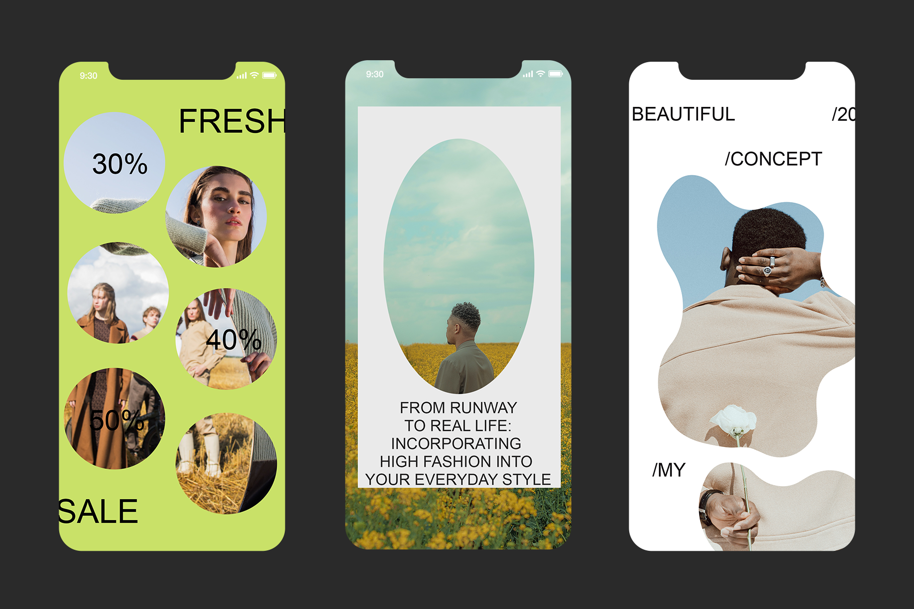 30 Mask Templates for Instagram