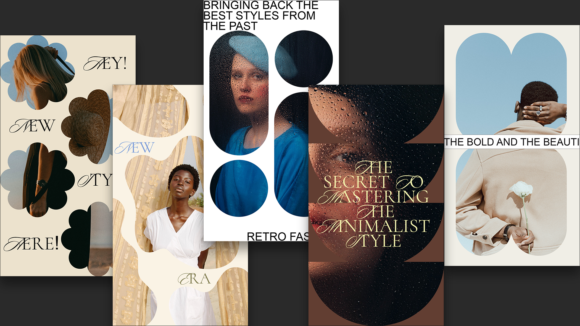 30 Mask Templates for Instagram