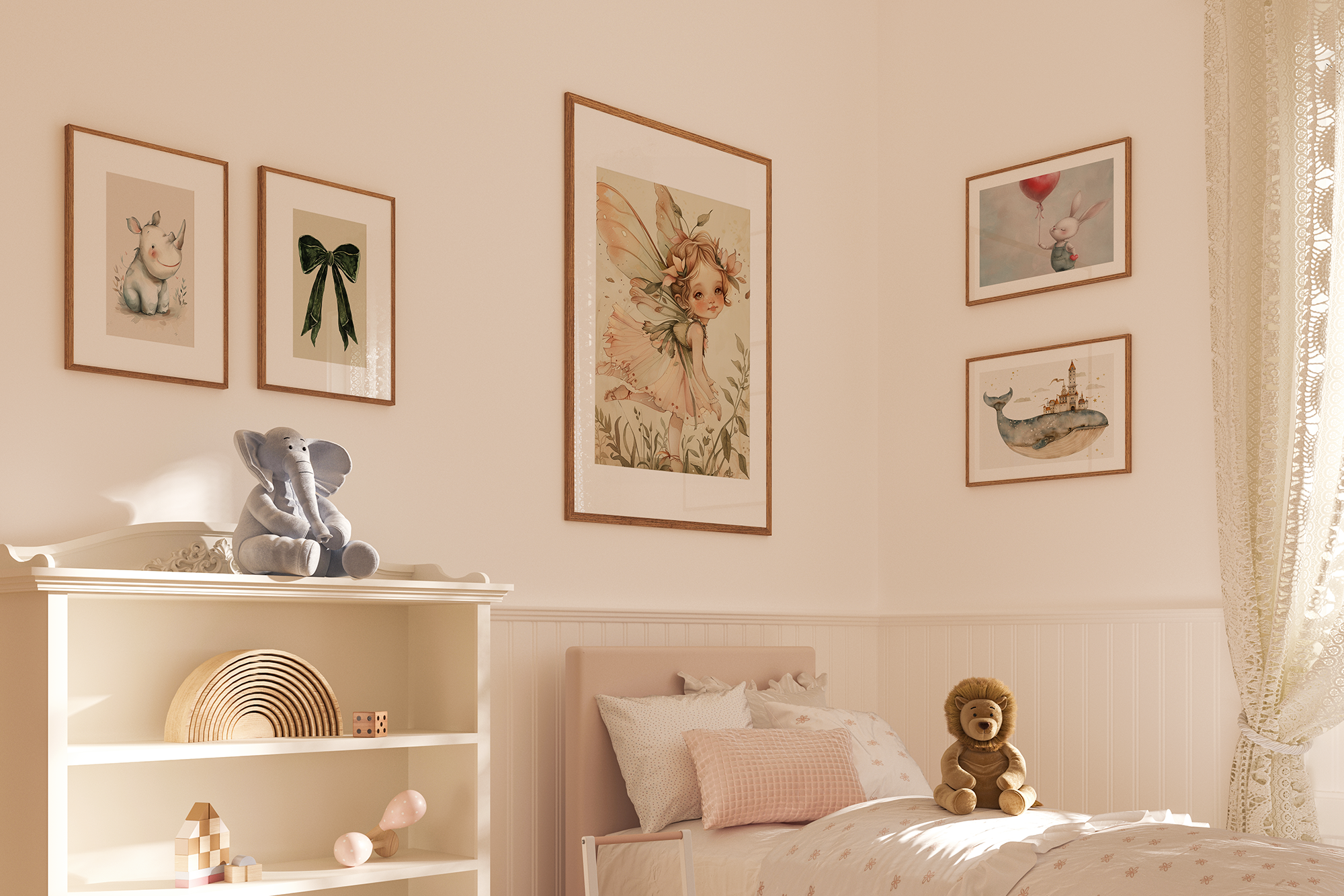 60 Kids Room Vintage Nursery Prints